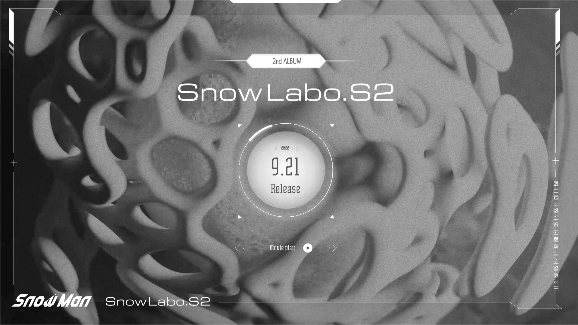 Snow Man-2nd ALBUM「Snow Labo. S2｣ by 株式会社ソニックジャム