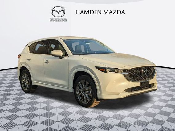 Used MAZDA CX-5 2.5 S Premium Plus Package in Hamden, CT