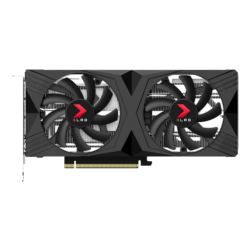 PNY GeForce RTX™ 4060 Ti 8GB VERTO™ Overclocked Dual Fan DLSS 3