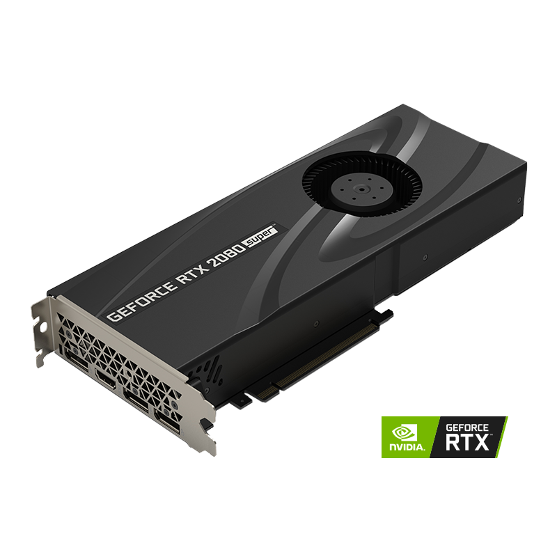 PNY GeForce® RTX 2080 SUPER™ 8GB Blower