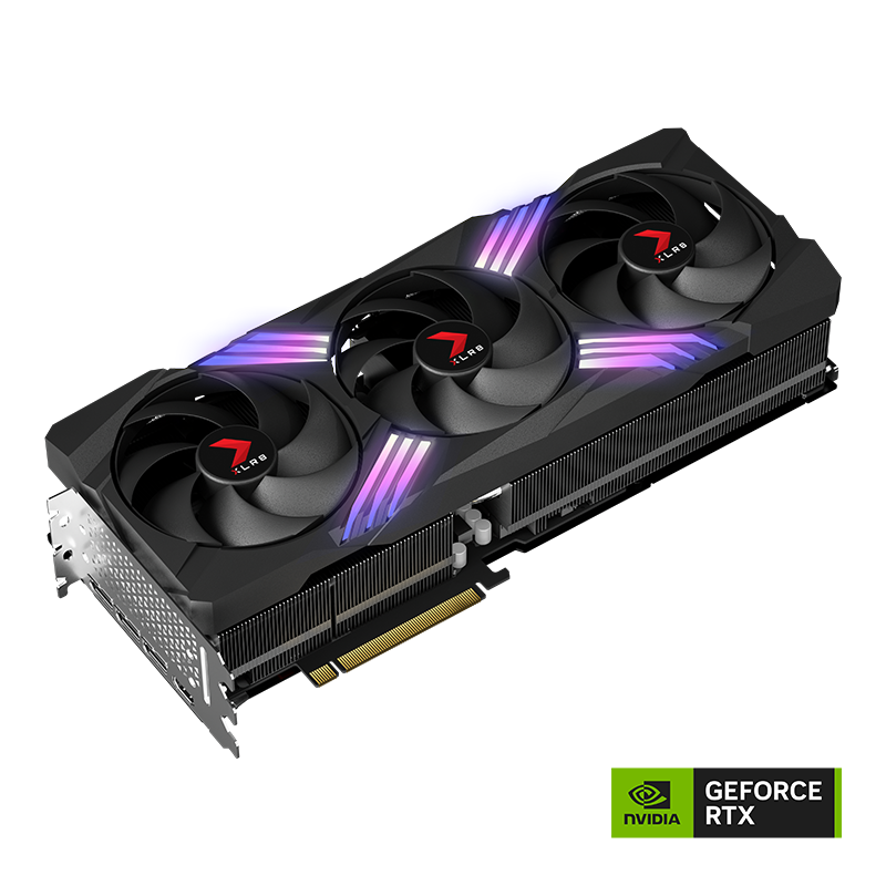 PNY GeForce RTX™ 4080 16GB XLR8 Gaming VERTO™ EPIC-X RGB™ Triple