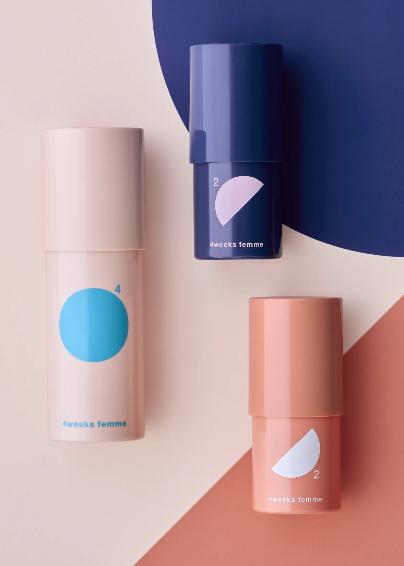 4weeks femme：女性ホルモン周期に寄り添うスキンケア