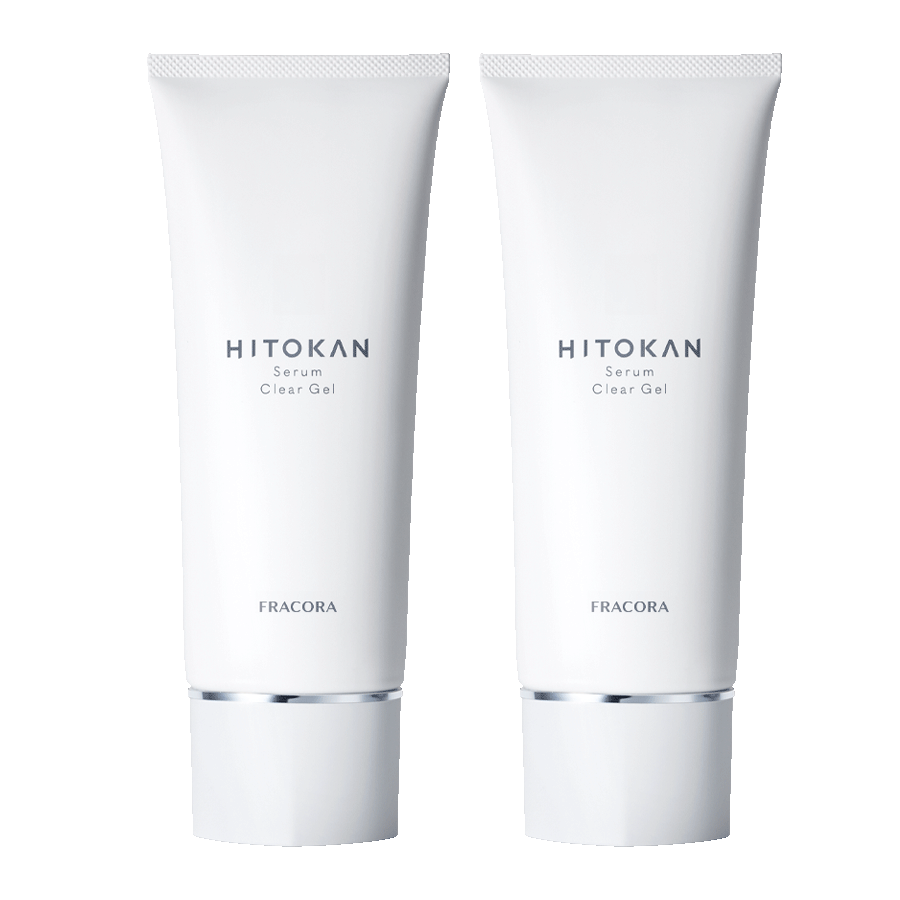 HITOKAN セラムクリアジェル 2本 まとめ買い ｜FRACORA（フラコラ