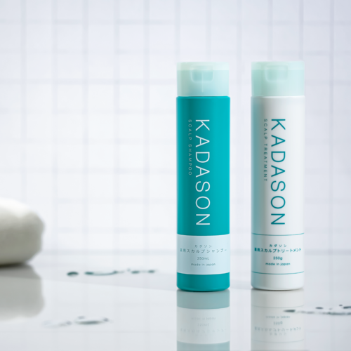 KADASON薬用スカルプトリートメント｜乾燥しやすい頭皮にうるおいを