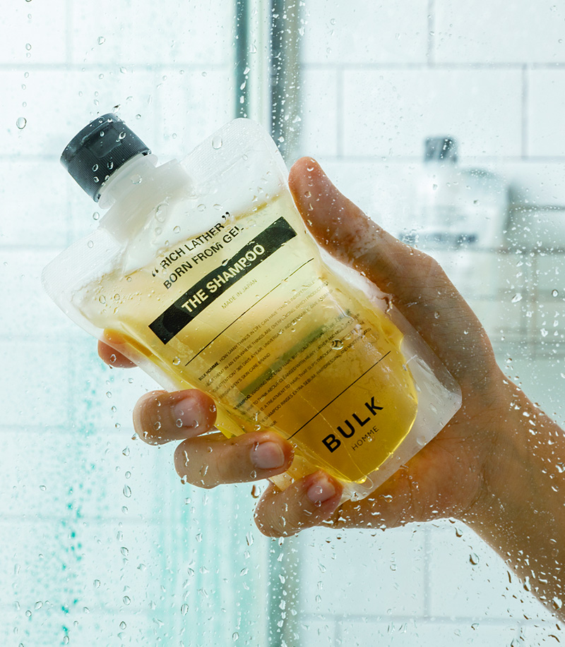 BULK HOMME（バルクオム）公式|THE SHAMPOO（シャンプー）はこちらから