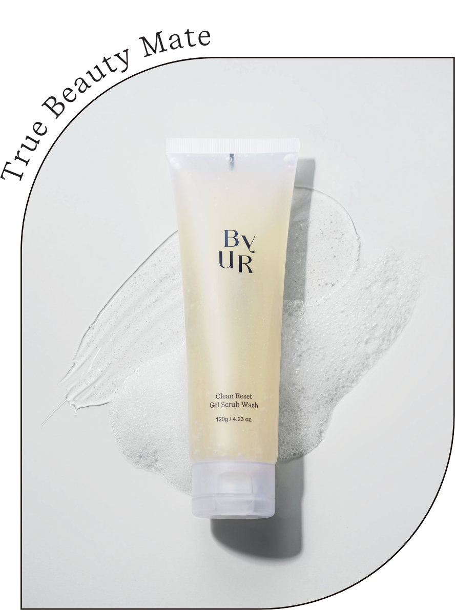 クリーンリセット ジェルスクラブ ウォッシュ ＜洗顔料＞ | ByUR
