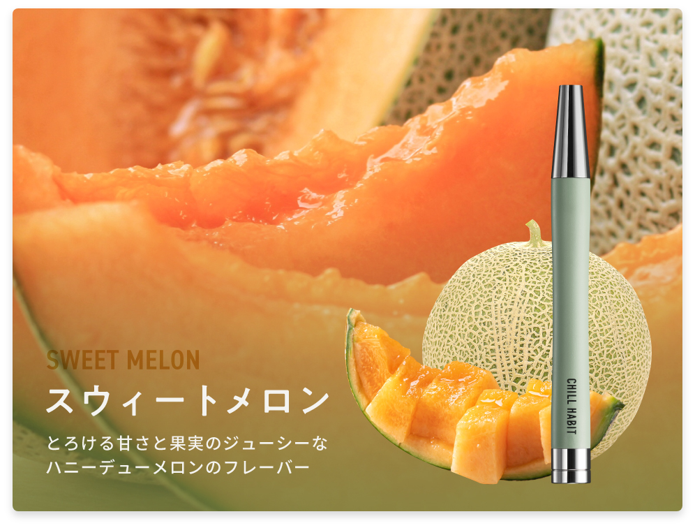 公式】CHILL HABIT(チルハビット)電子シーシャ｜商品詳細