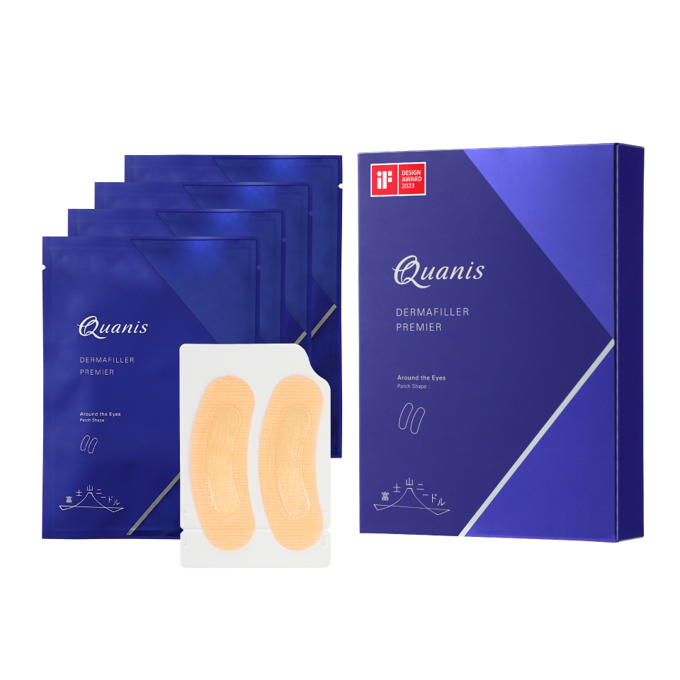 定期】クオニス ダーマフィラープレミア 4回分 - 目元用マイクロ