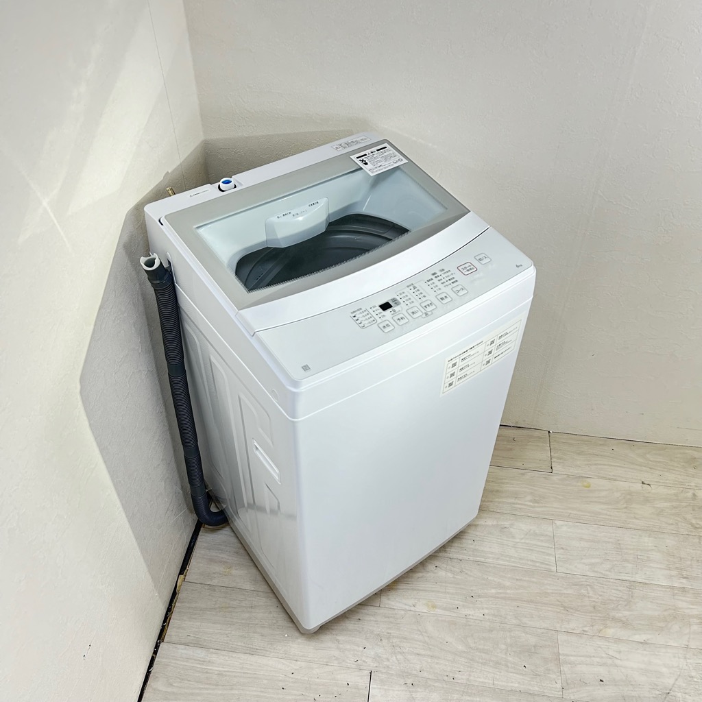 全自動洗濯機 風乾燥機能 ニトリ 6.0kg NTR60 2021年製 一人暮らし 新