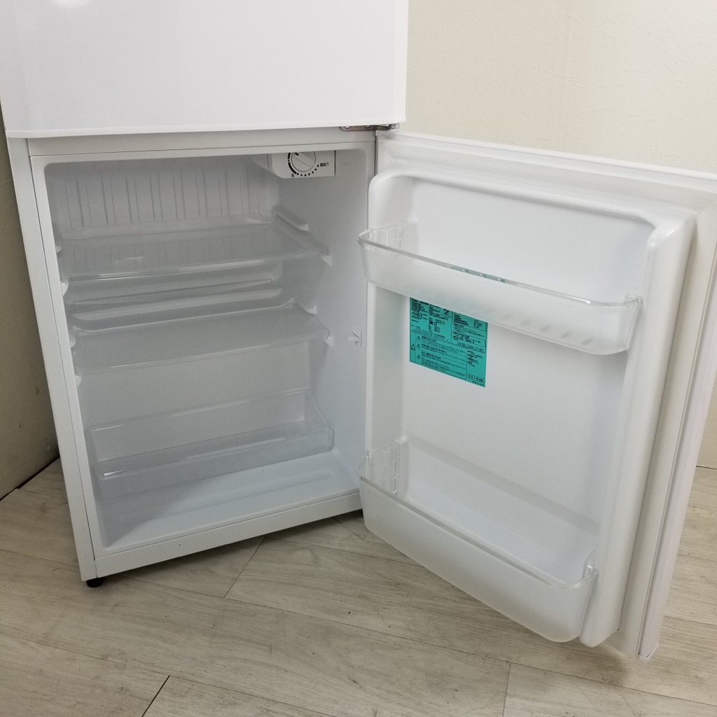 106L 2ドア冷蔵庫 ハイアール ホワイト 2016年製 【型番掲載商品