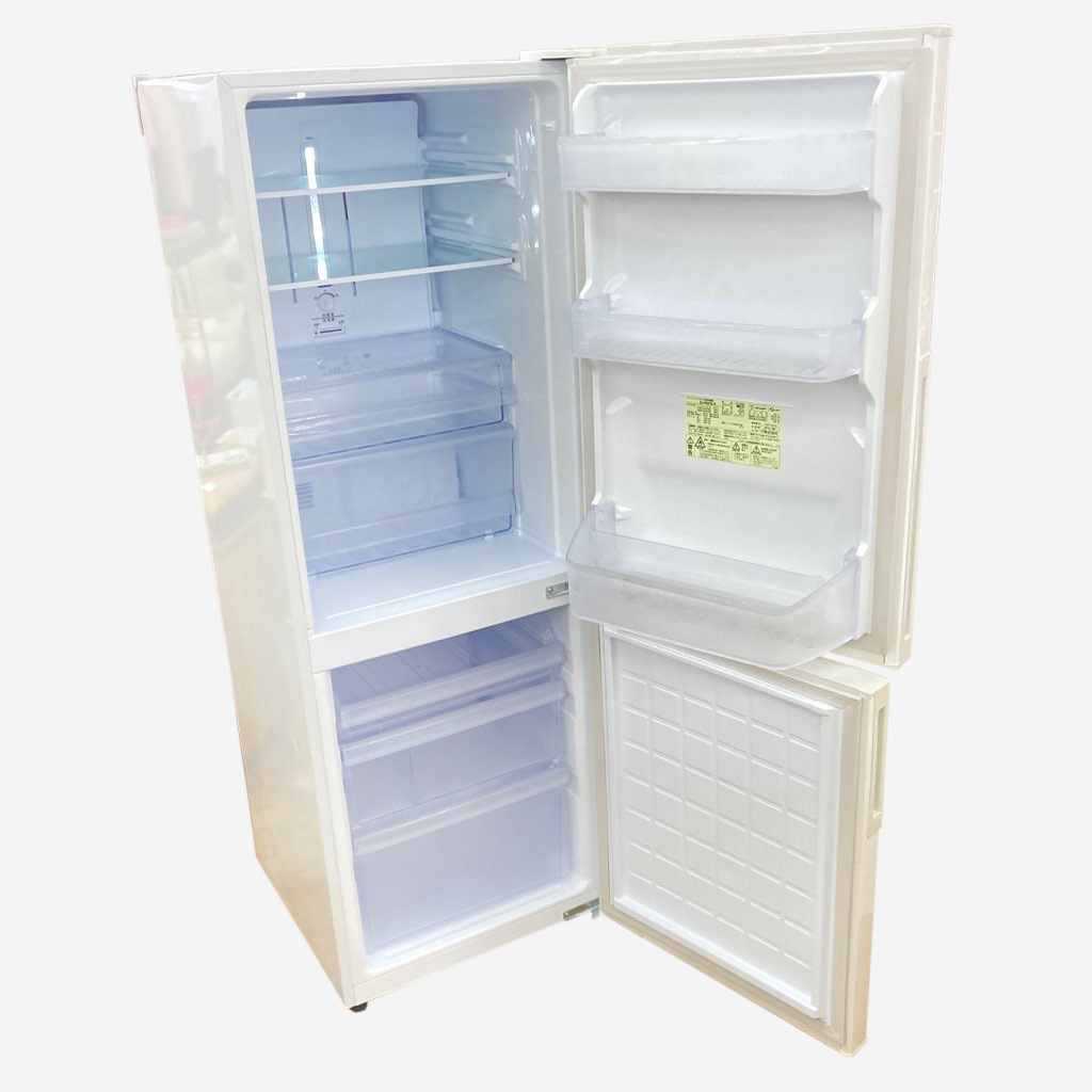 271L 2ドア冷蔵庫 シャープ プラズマクラスター SJ-PD27B-W 2016年製