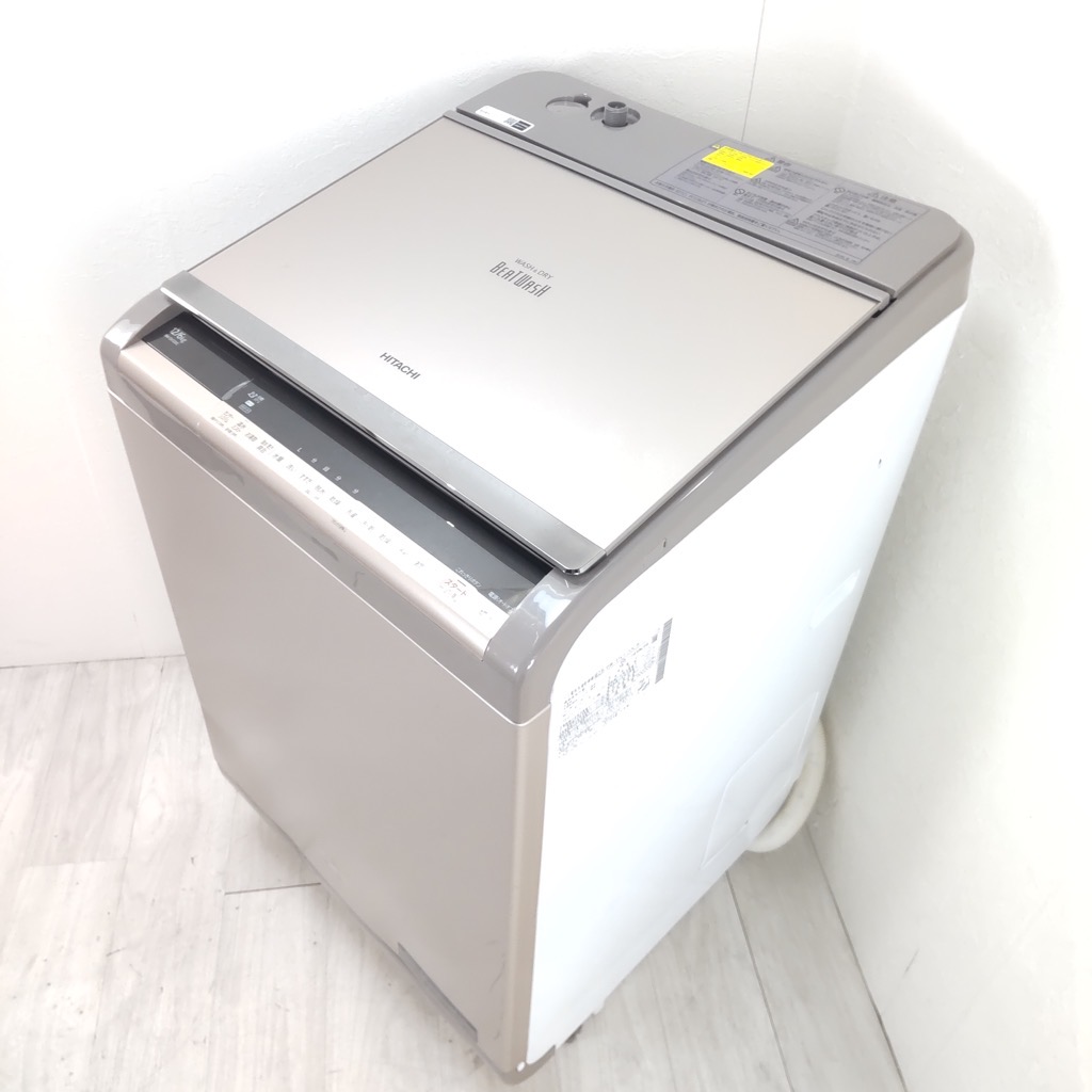 洗濯12.0kg 乾燥6.0kg 縦型洗濯乾燥機 ビートウォッシュ 日立 BW