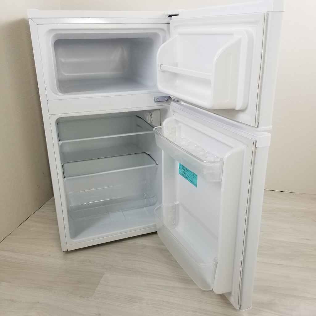 2ドア冷蔵庫 コンパクト 91L ハイアール 小型冷蔵庫 2014年〜2015年製