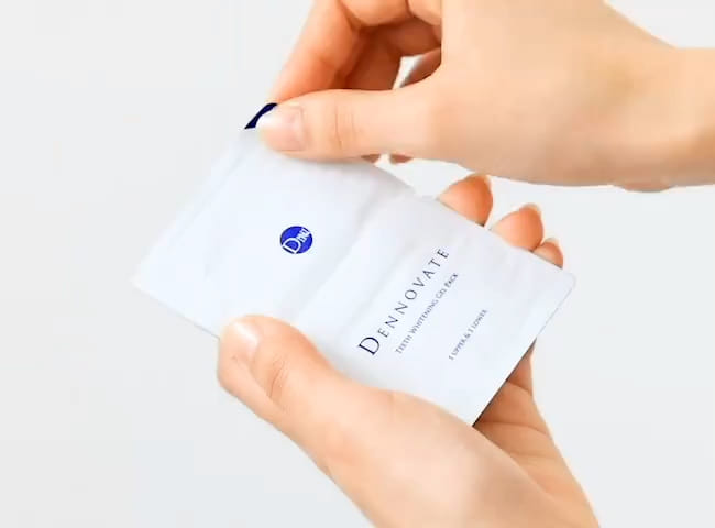 DENNOVATE - ディノベート - TEETH WHITENING GEL PACK ホワイトニング