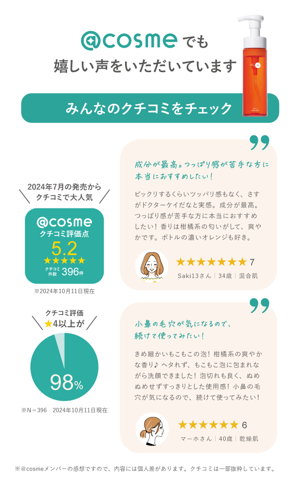 ドクターケイ ABC-Gピールウォッシュ｜ドクターケイ【公式】オンライン