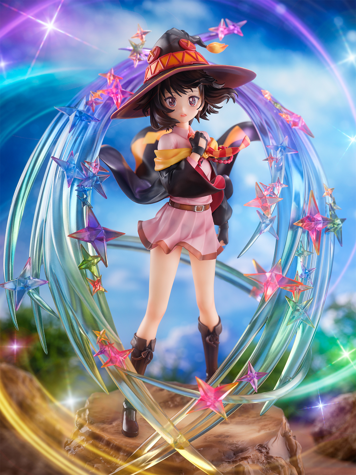 SHIBUYA SCRAMBLE FIGURE めぐみん -爆裂魔法へのあこがれ Ver.-