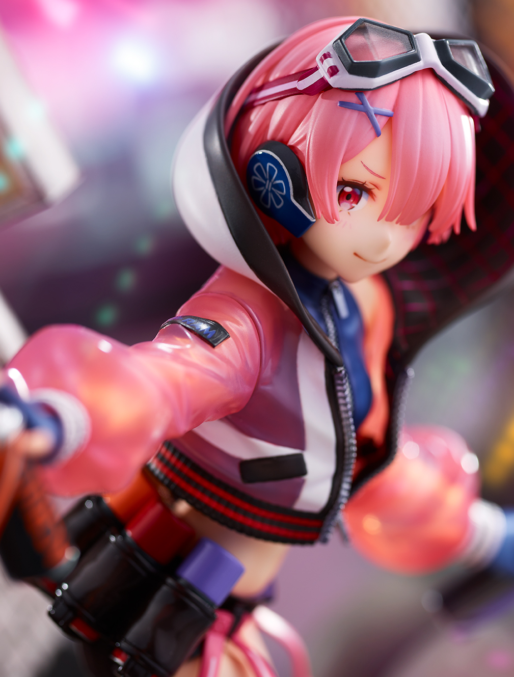 SHIBUYA SCRAMBLE FIGURE ラム -Neon City Ver.- 1/7スケールフィギュア