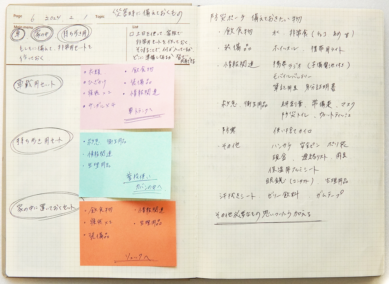 ノート｜FOCUS EiTO