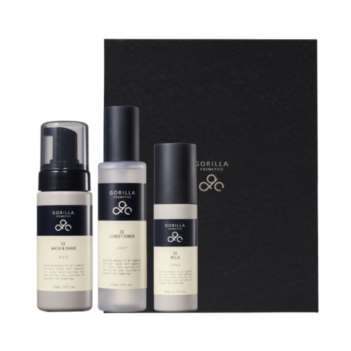 メンズスキンケアのプレゼントに | ゴリラコスメティクスのギフトセット