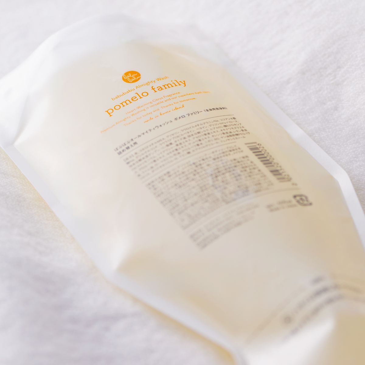 オールマイティウォッシュ ポメロファミリー pomelo family 詰め替え用