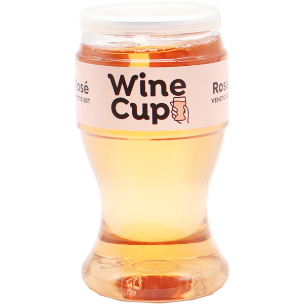 ワインカップ ロゼ 187ml｜マツザキオンラインショップ