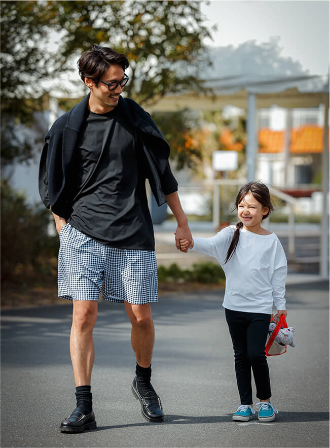 東原亜希 FORME 2024 フォルム メンズ ロング ラッシュガード