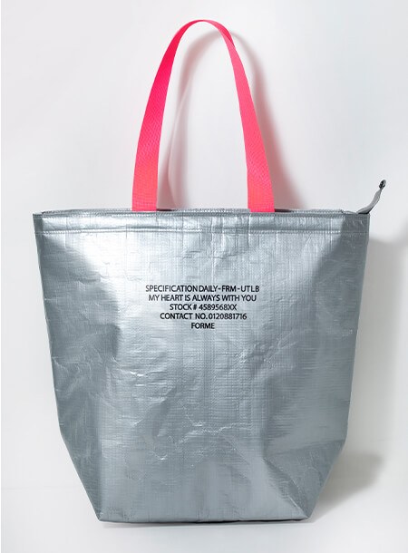 東原亜希 FORME BUYNOW 2024 クーラー トートバッグ