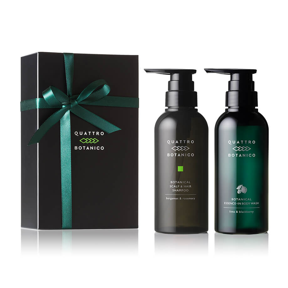 ボタニカル シャンプー & トリートメント ギフトセット 【ベルガモット