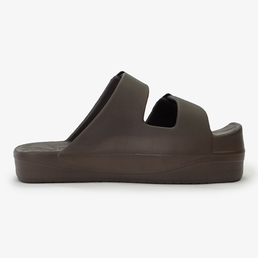 イージーサンダル ラップ ブラウン | Racbaki