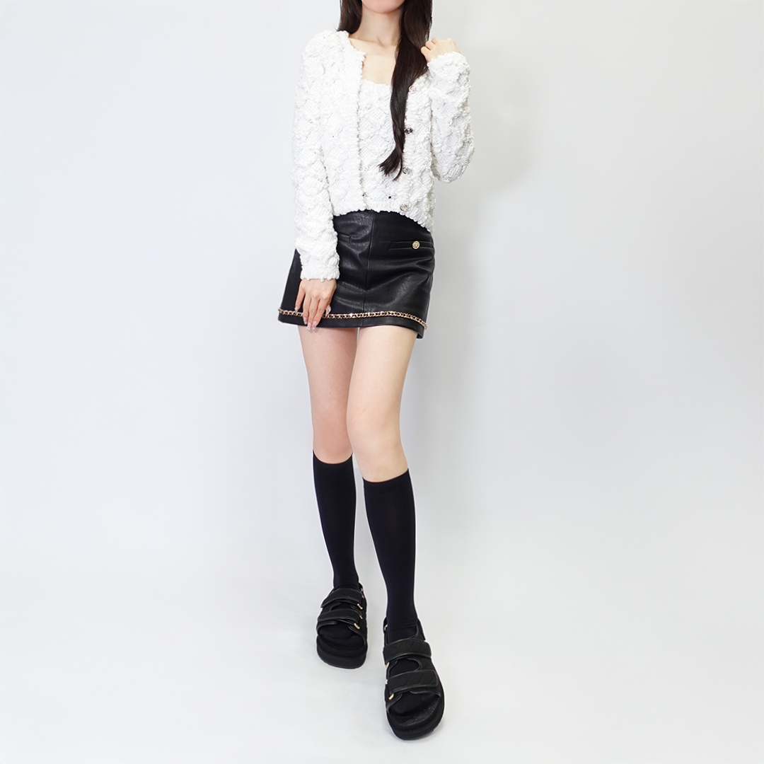 フットベットサンダル キルティング | Racbaki