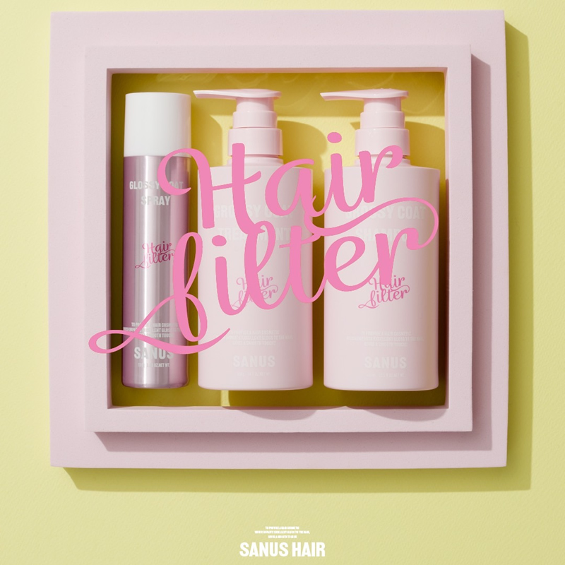 GENKING.がプロデュースするグロッシーコートシャンプー