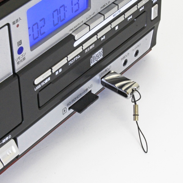 クマザキエイム ベアマックス 多機能レコードプレーヤー 1台