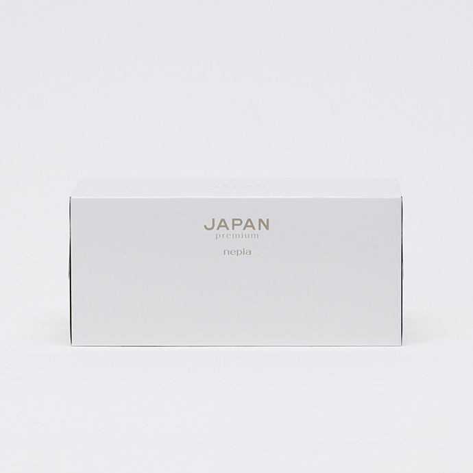 ケース販売】ネピア JAPAN premium ティシュ 220組 ×20コ | nepia