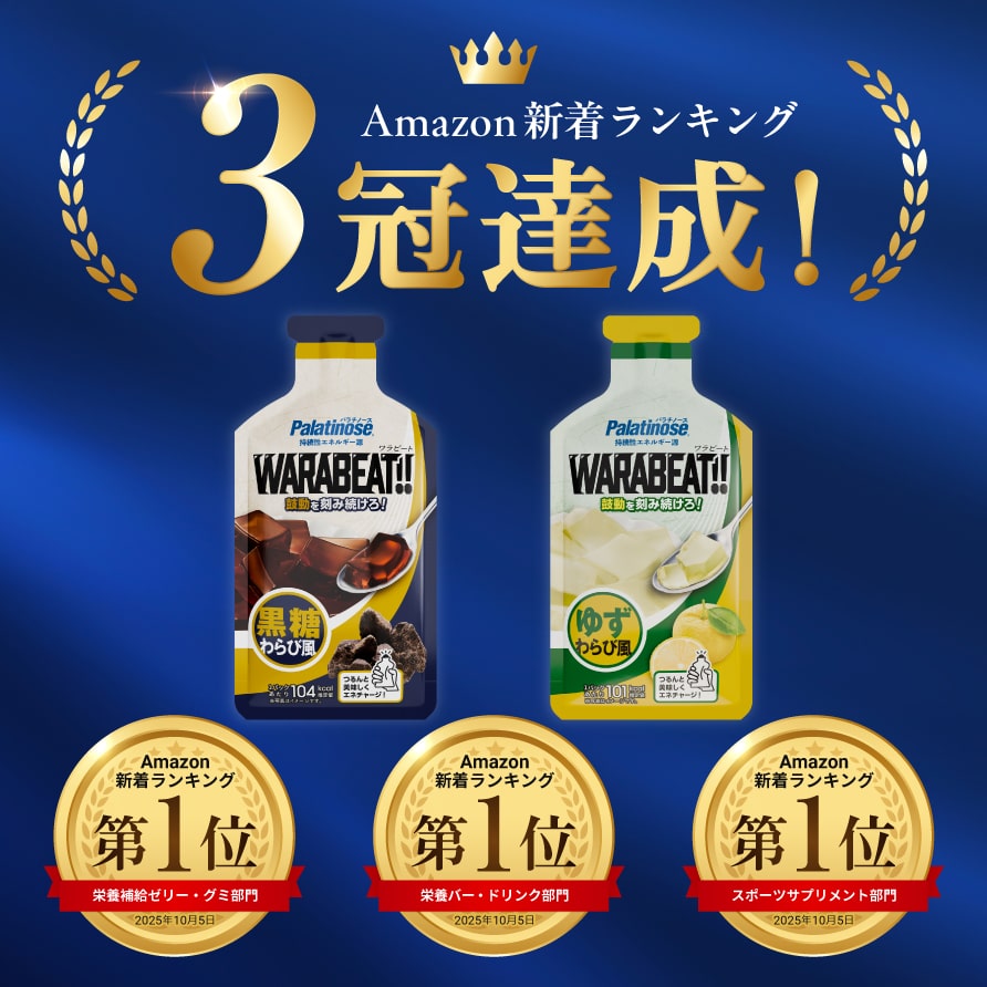 ランニングインフルエンサー三津家貴也セレクト【マラソン大会当日用