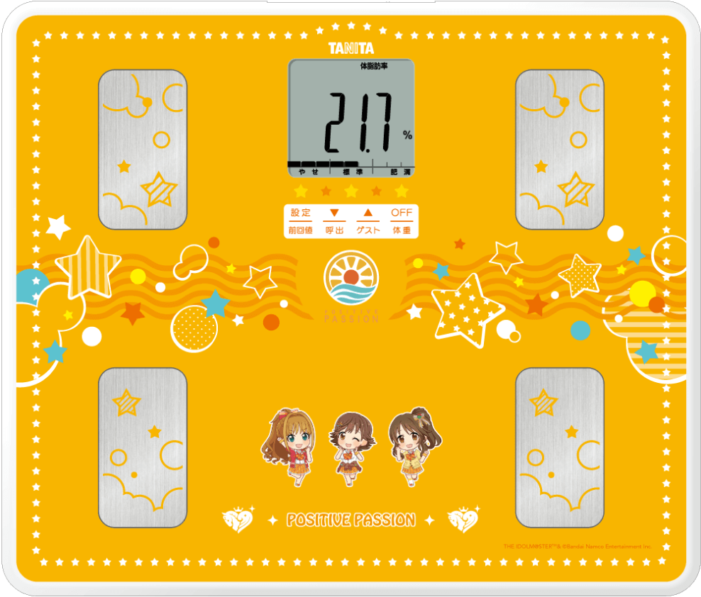 アイドルマスター シンデレラガールズコラボ | タニタオンラインショップ