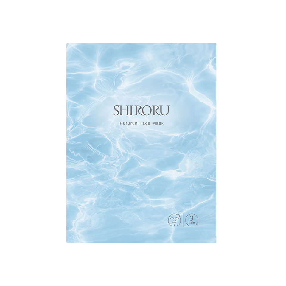 ぷるるんフェイスマスク｜SHIRORU(シロル)公式オンラインストア
