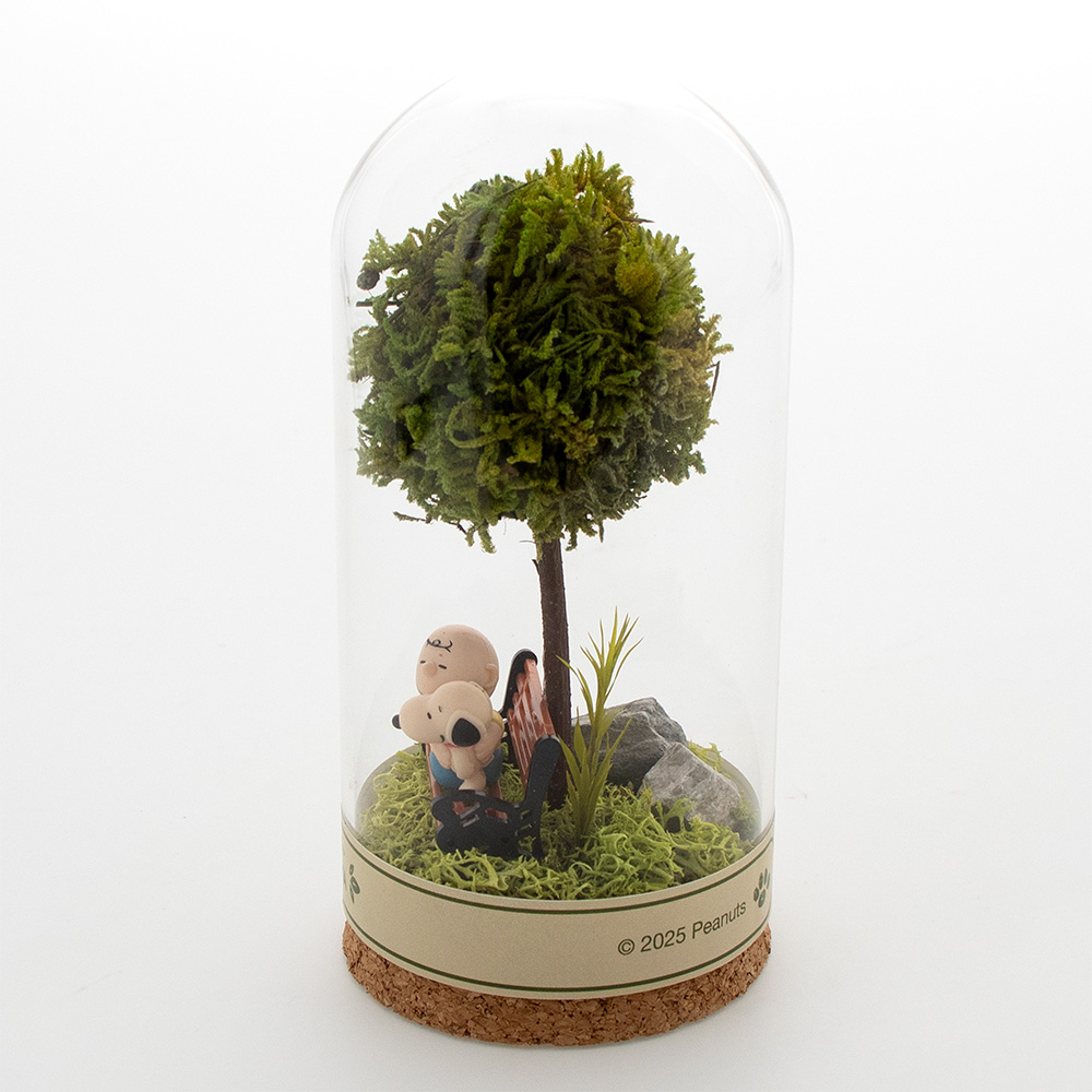 SNOOPY 茶屋 オンラインストア-SNC 木漏れ日テラリウム大-