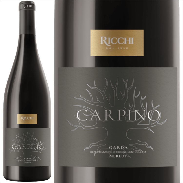 リッキ|ガルダ メルロー “カルピノ” 2019 | イタリアワイン通販Vino
