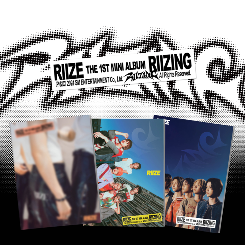 RIIZE RIIZING japan exclusive 新品未開封 未開封 riize riizing