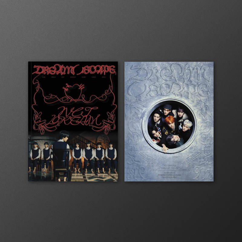 全2種セット【Photobook Ver.】NCT DREAM/ New Album 'DREAM( )SCAPE