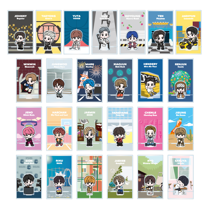 アクリルスタンド | SMTOWN OFFICIAL ONLINE STORE