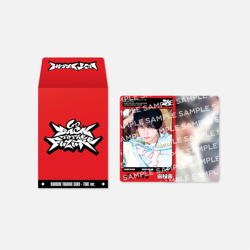 RANDOM TRADING CARD SET | SMTOWN OFFICIAL ONLINE STORE