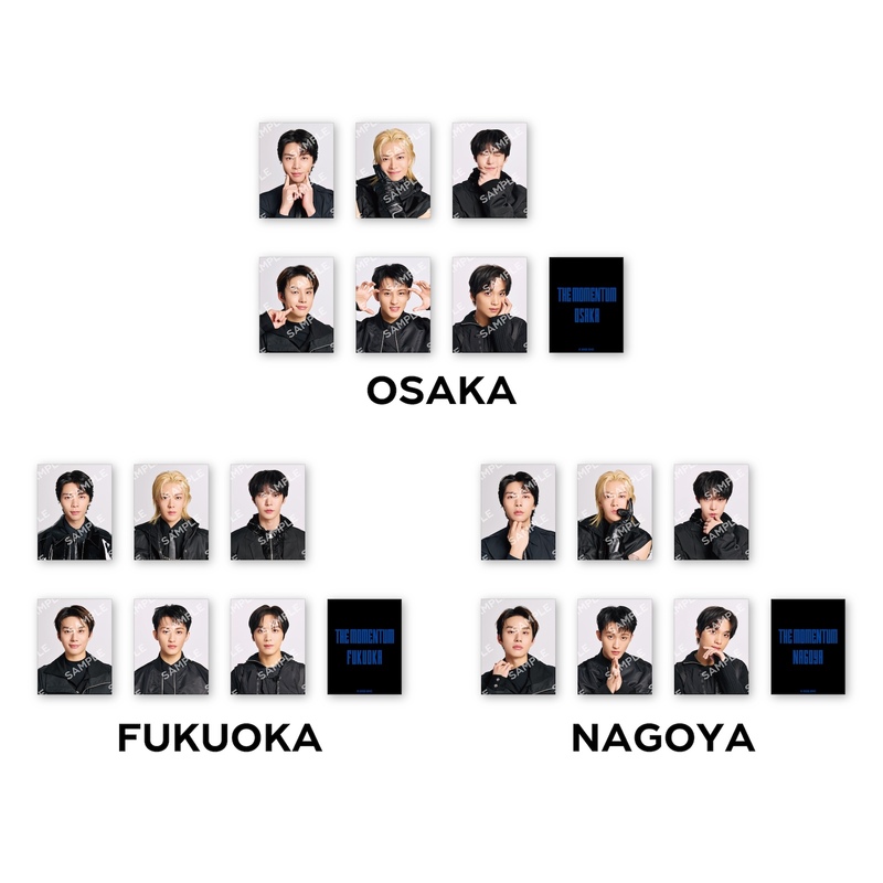 会場限定】IDフォトカードセット | SMTOWN OFFICIAL ONLINE STORE