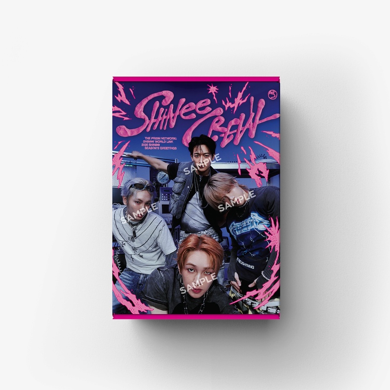 SHINee 2026 SEASON'S GREETINGS | SMTOWN OFFICIAL ONLINE STORE