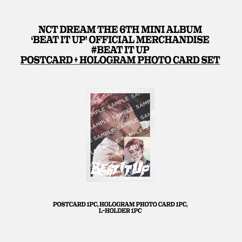 POSTCARD + HOLOGRAM PHOTO CARD SET | SMTOWN OFFICIAL ONLINE STORE
