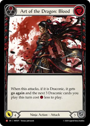 Gordon Koh Koh - Cindra, Dracai of Retribution - Calling
