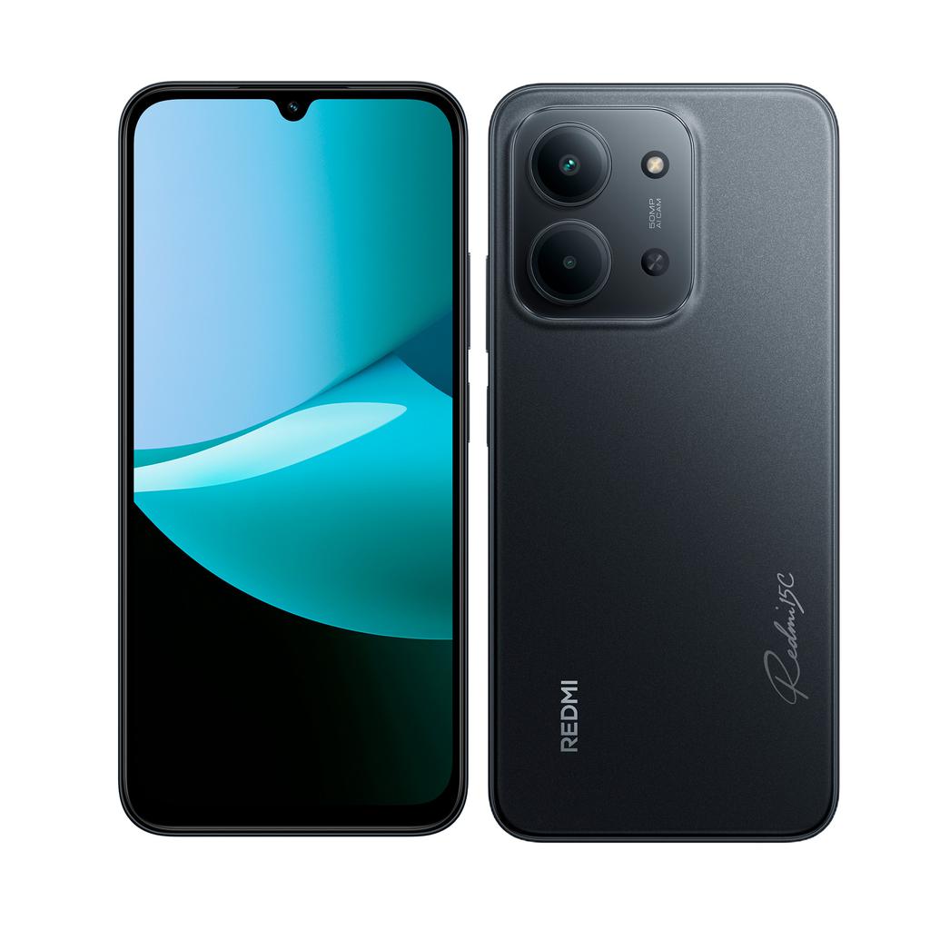 Xiaomi Redmi 15 C Black Cell Phone 8 Gigabytes RAM / 256 Gigabytes