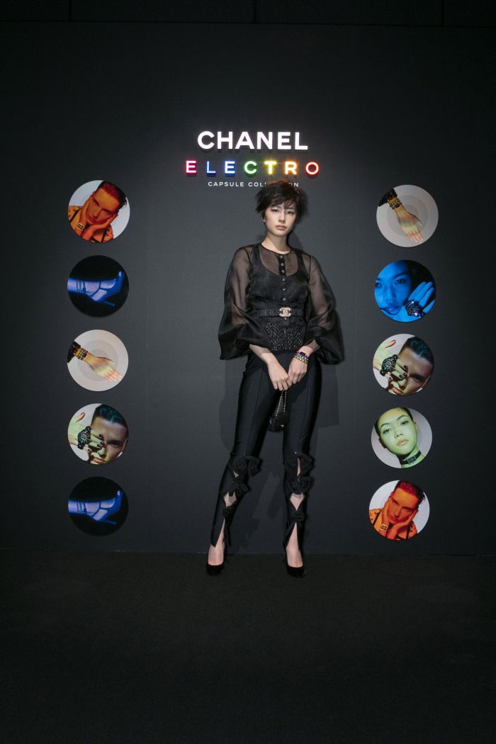 シャネル エレクトロ カプセルコレクション”発表！宮沢氷魚や佐久間