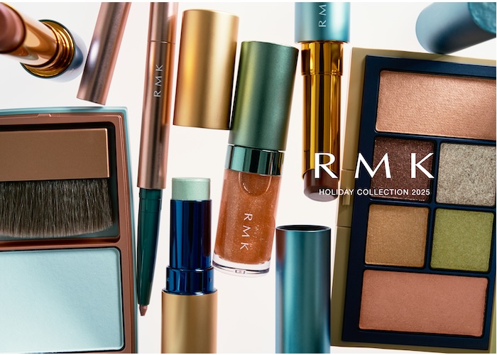RMK」ホリデー限定コレクションで冬の表情に新しい息吹を | marie