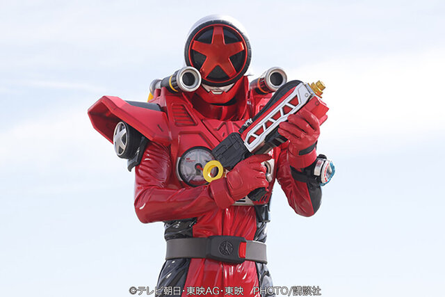 バクアゲるぜ！ 『ブンブンジャー』 ブンレッドが夢を叶えてブンレッド